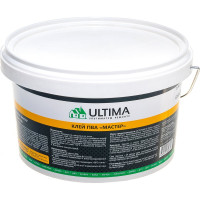 Клей ПВА ULTIMA МАСТЕР ведро 2,3кг ULTMST23