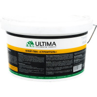 Клей ПВА ULTIMA СТРОИТЕЛЬ ведро 2,3кг ULTSTR23