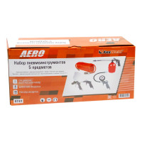 Набор пневмоинструментов 5 предметов Foxweld AERO 5741