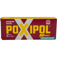 Прозрачная холодная сварка POXIPOL 70мл 00269