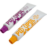 Прозрачная холодная сварка POXIPOL 70мл 00269