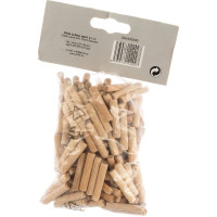 Шкант мебельный деревянный 6x30мм к-т 200шт PINIE 100-630200