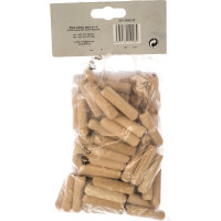 Шкант мебельный деревянный 10x40мм к-т 120шт PINIE 100-1040120