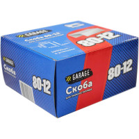 Скоба Garage 80-12 12мм (12,9х0,65х0,95) 10000шт/упак. 8142750