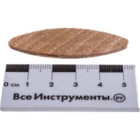 Ламель соединительная 53x19x4мм к-т 50шт PINIE 160-1050