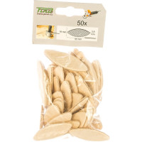 Ламель соединительная 53x19x4мм к-т 50шт PINIE 160-1050