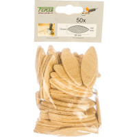 Ламель соединительная 53x19x4мм к-т 50шт PINIE 160-1050