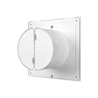 Осевой вентилятор c антимоскитной сеткой и обратным клапаном ERA D 100 E 100 S C 88-244