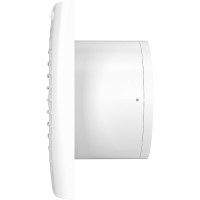 Осевой вытяжной вентилятор с обратным клапаном и электронным таймером ERA D 1004C ET 488-067