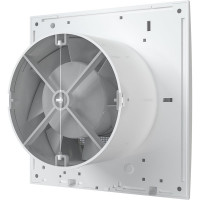 Осевой вытяжной вентилятор с обратным клапаном и электронным таймером ERA D 1004C ET 488-067