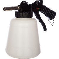 Пескоструйный пистолет MIGHTY SEVEN нижний бак 1 л SX-3101