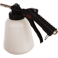 Пескоструйный пистолет MIGHTY SEVEN нижний бак 1 л SX-3101