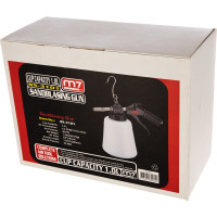 Пескоструйный пистолет MIGHTY SEVEN нижний бак 1 л SX-3101