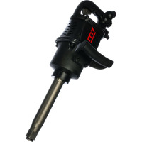 Удлинённый пневматический ударный гайковерт + головки MIGHTY SEVEN PNC-8343-8