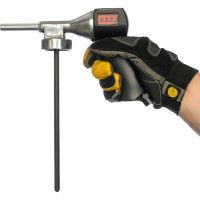 Пистолет для густых защитных составов MIGHTY SEVEN SX-1201