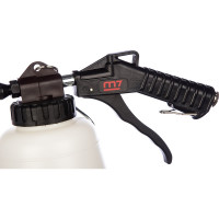 Пневматический моечный пистолет с гибким носиком MIGHTY SEVEN SX-3202