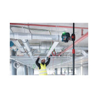 Лазерный нивелир Bosch GLL 3-80 CG + BM 1 + L-Boxx 0.601.063.T00