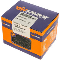 Саморез по дереву VIPКрепеж черный 3,5х25 к 321 шт 30104 VIP