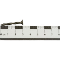 Саморез по дереву VIPКрепеж черный 3,5х32 м 212 шт 30008 VIPL