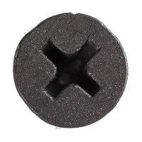 Саморез по дереву VIPКрепеж черный 3,5х45 к 56 шт 20114 VIPS