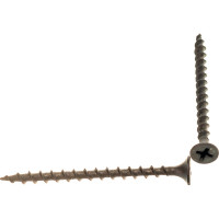 Саморез по дереву VIPКрепеж черный 3,5х51 к 295 шт 40116 VIPL