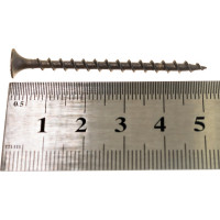 Саморез по дереву VIPКрепеж черный 3,5х51 к 295 шт 40116 VIPL