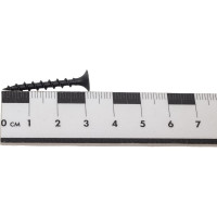 Саморез по дереву VIPКрепеж черный 3,5х32 к 78 шт 20108 VIPS