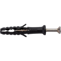 Дюбель-гвоздь VIPКрепеж потайной бортик 6х40 8 шт 10810 VIP