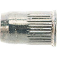 Заклепка с внутренней резьбой Bralo М6 СТ-УБН с насечкой 500 шт 0371206009