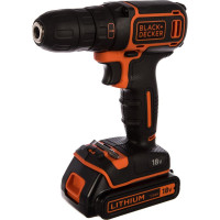 Аккумуляторная дрель-шуруповерт Black+Decker BDCDC18KB