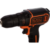 Аккумуляторная дрель-шуруповерт Black+Decker BDCDC18KB
