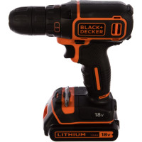 Аккумуляторная дрель-шуруповерт Black+Decker BDCDC18KB