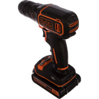 Аккумуляторная дрель-шуруповерт Black+Decker BDCDC18KB