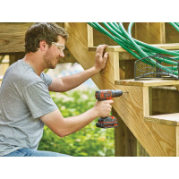 Аккумуляторная дрель-шуруповерт Black+Decker BDCDC18KB