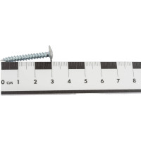 Саморез с прессшайбой VIPКрепеж острый 4,2х32 12 шт 10410 VIPL