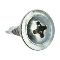 Саморез с прессшайбой VIPКрепеж сверло 4,2х14 18 шт 10502 VIP