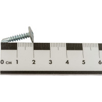 Саморез с прессшайбой VIPКрепеж сверло 4,2х19 15 шт 10506 VIP