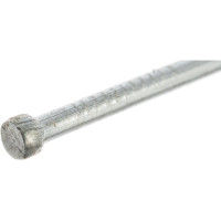 Финишные гвозди Крепежная техника 1,8х40 Цинк 500г (примерно 602 шт.)  пакет 492408 БК