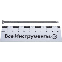 Строительные гвозди Крепежная техника 4,0х100 1000г (примерно 105 шт.)  492227 БК