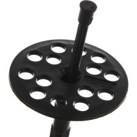 Дюбель для изоляции с пластиковым гвоздем Крепежная техника 10х120 50шт 471004 БК