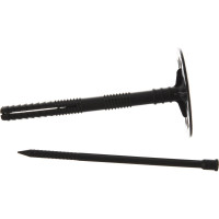 Дюбель для изоляции с пластиковым гвоздем Крепежная техника 10х120 50шт 471004 БК