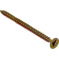 Шуруп, жёлтый цинк Крепежная техника 4,0х60 300шт 431350 БК