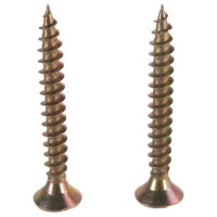 Шуруп, жёлтый цинк Крепежная техника 6,0х 50 100шт 431404 БК