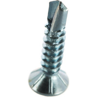 Саморез для оконного профиля, белый Крепежная техника 3.9х19 1000шт 430806 БК