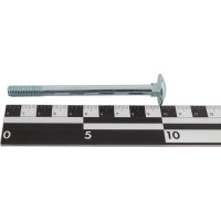 Мебельный болт Крепежная техника DIN 603 8х100 40шт 493546 БК