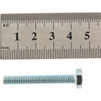 Болт с шхг, полная резьба Крепежная техника DIN 558 6х40 200шт 493418 БК