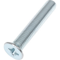 Потайной винт с метрической резьбой Крепежная техника DIN 965 5х30 550шт 493652 БК