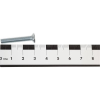 Потайной винт с метрической резьбой Крепежная техника DIN 965 5х30 550шт 493652 БК