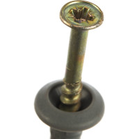 Дюбель-гвоздь с грибовидным бортиком Качественный Крепеж 6х40 40 шт 0200631 КЧ