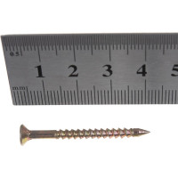 Дюбель-гвоздь с грибовидным бортиком Качественный Крепеж 6х40 50 шт 0300631 КЧ